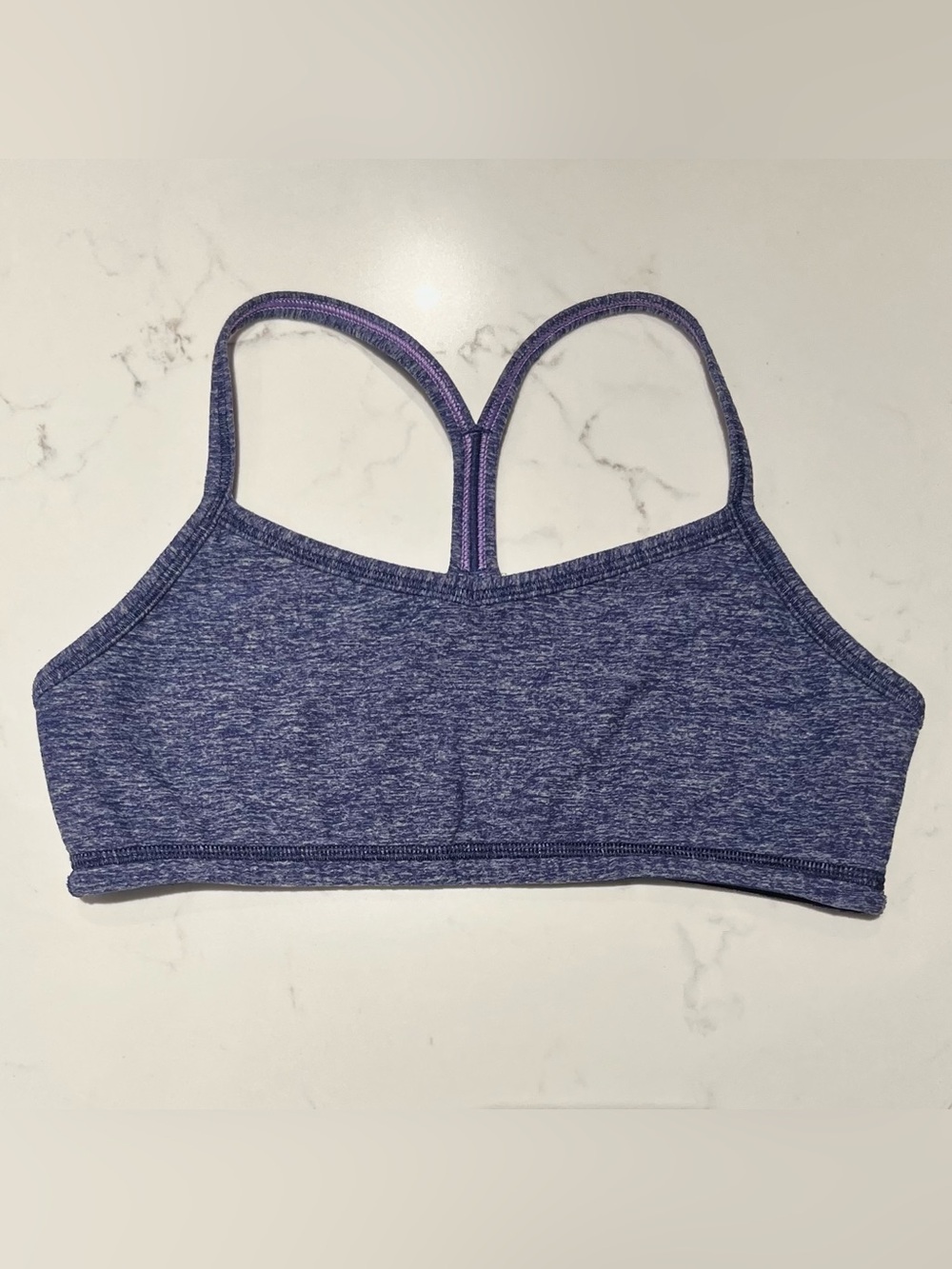 Ivivva • 12 • Heather Purple Y back Sports Bra